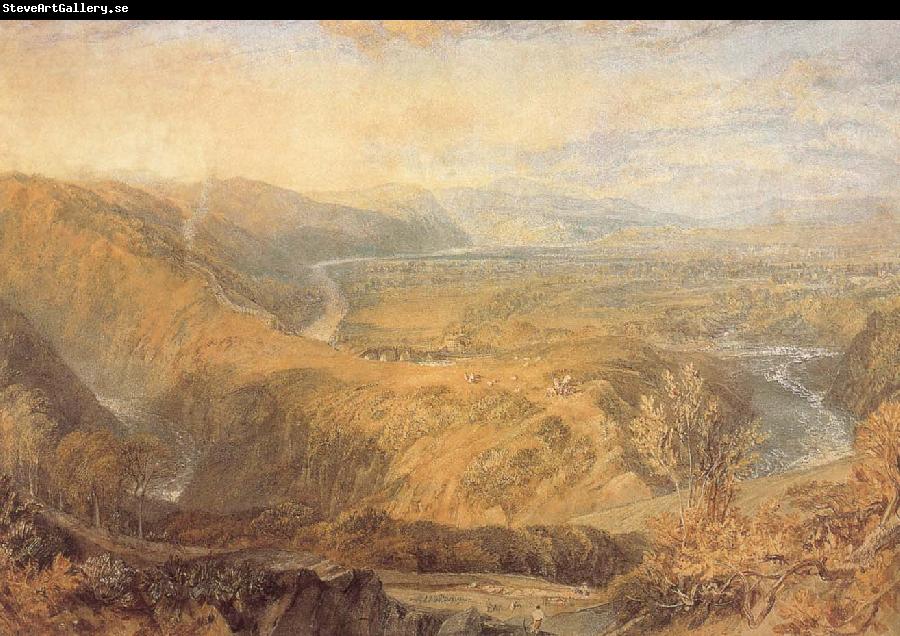 J.M.W. Turner Crook of Lune,Looking Towards Hornby Castle